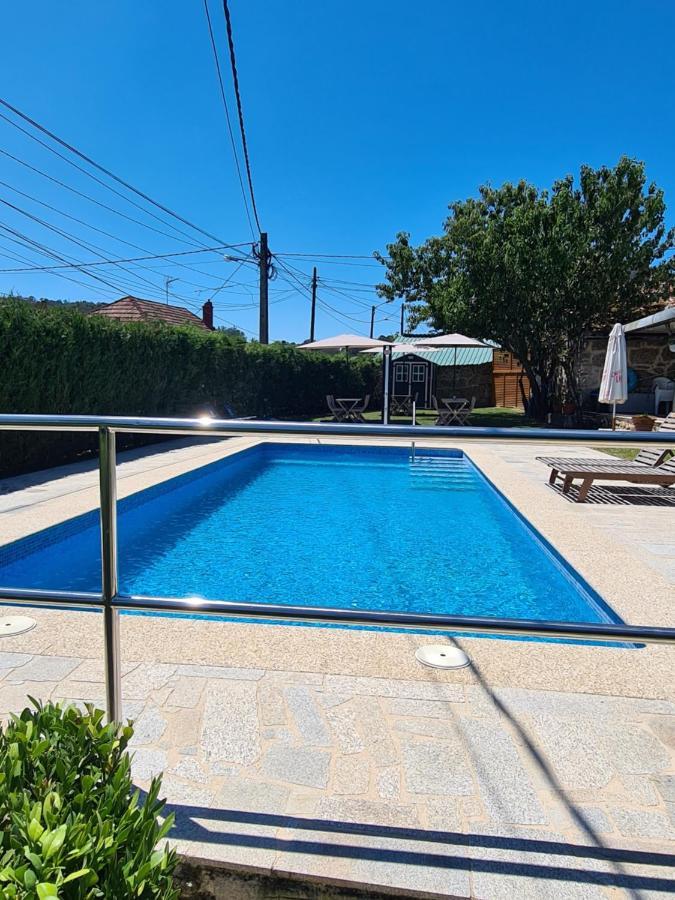 Casa Veiga 1 Apartman Pontevedra Kültér fotó