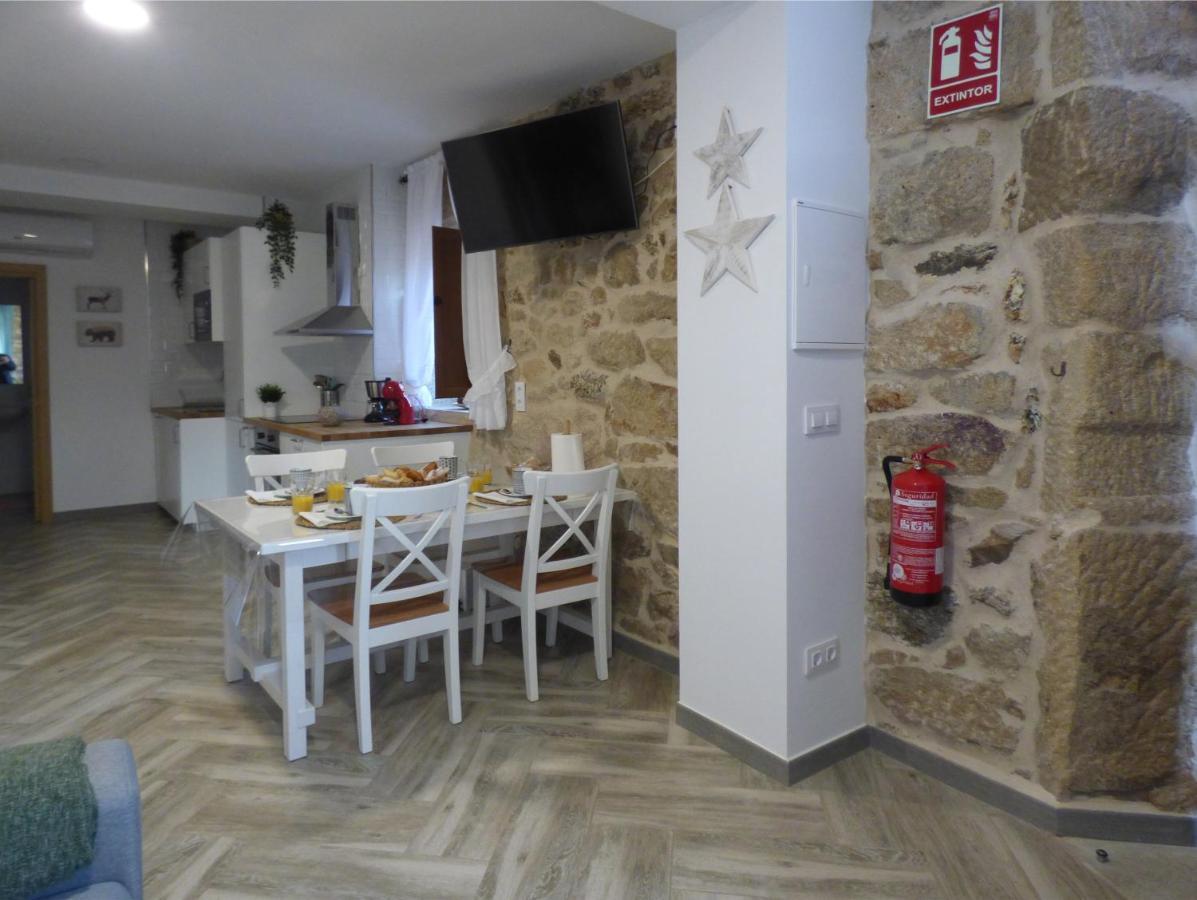 Casa Veiga 1 Apartman Pontevedra Kültér fotó