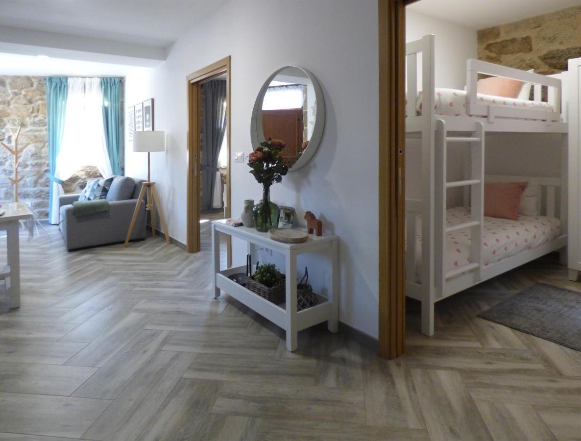 Casa Veiga 1 Apartman Pontevedra Kültér fotó