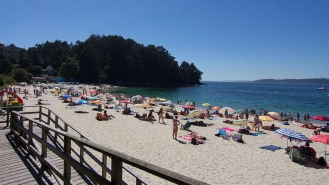 Casa Veiga 1 Apartman Pontevedra Kültér fotó
